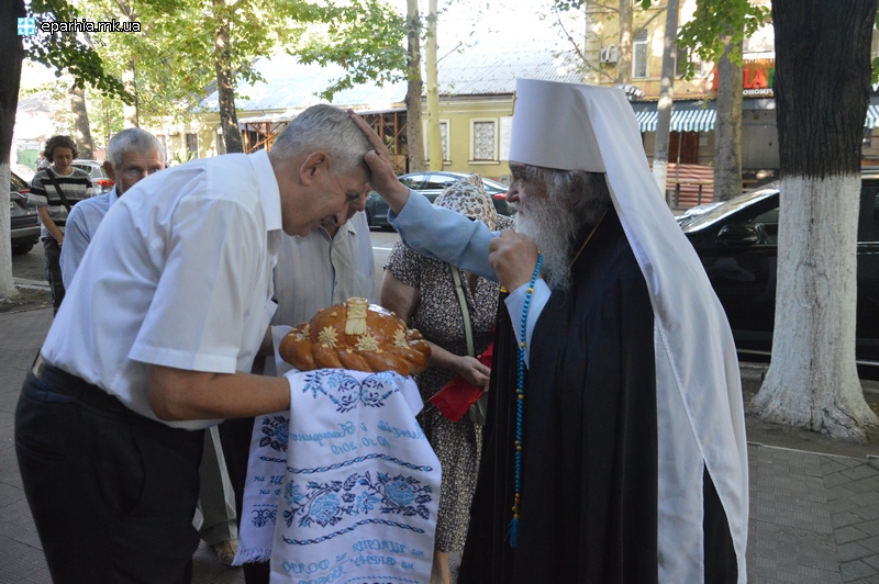 26.08.2024 Річниця архієрейської хіротонії митрополита Питирима