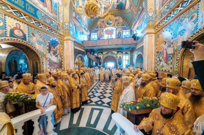 17.08.2024 Митрополита Питирима відзначили орденом преподобного Іова