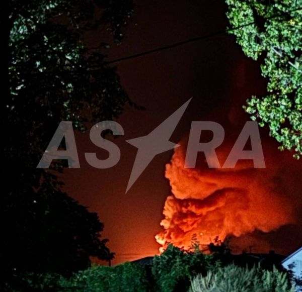 Вместе с "травой" сгорел склад боеприпасов в Воронежской области