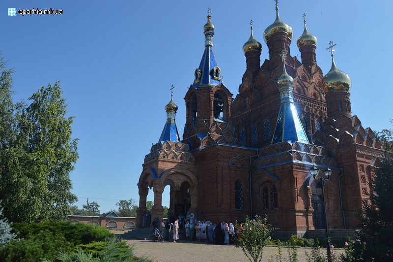 11.08.2024 Ігуменію Серафиму привітали з Днем Ангела