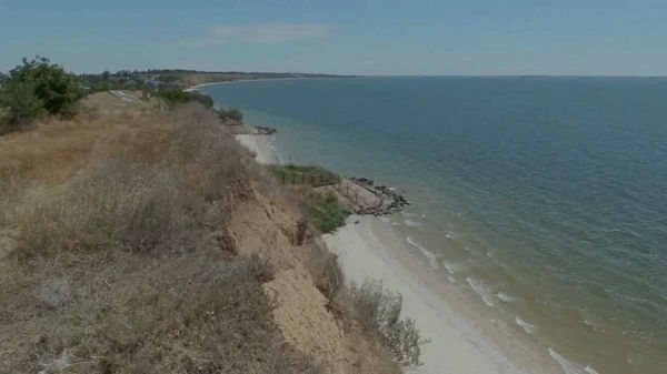 На Кинбурне уничтожен склад боеприпасов врага. Видео