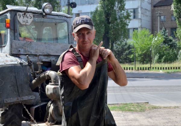 В Николаеве на проспекте Героев Украины авария в водосети