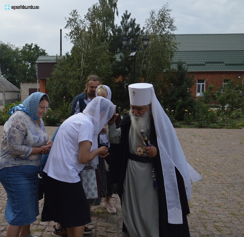 01.09.2024 Престольный праздник в Свято-Михайловском монастыре