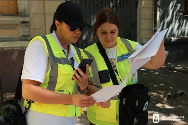 За пять дней в Николаеве заплатили штрафов за неправильную парковку на 133 тысячи гривен