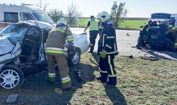 В аварии на трассе «Николаев-Одесса» погиб 45-летний водитель Toyota Camry