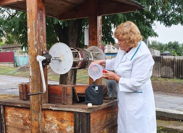 В колодезной воде на Вознесенщине критично превышено содержание нитратов