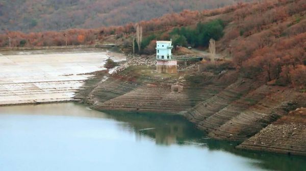 До апреля 2025-го все водохранилища на ЮБК могут пересохнуть