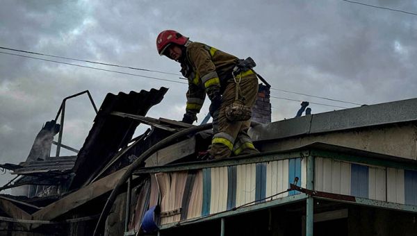 Сегодня днем на Николаевщине в своем доме сгорел мужчина