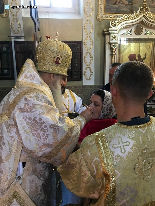 02.10.2024 День памяти священномученика Николая Искровского