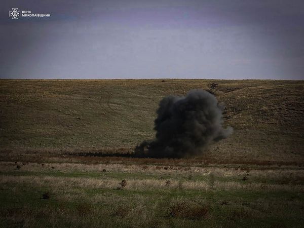 С поля в Николаевском районе саперы собрали опасный «урожай» — 19 артснарядов