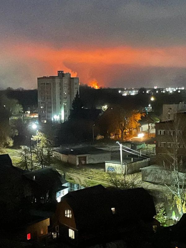 Дроны атаковали Москву и воинскую часть в Брянске