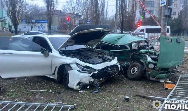 Смертельная авария в Николаеве: задержан водитель Infiniti