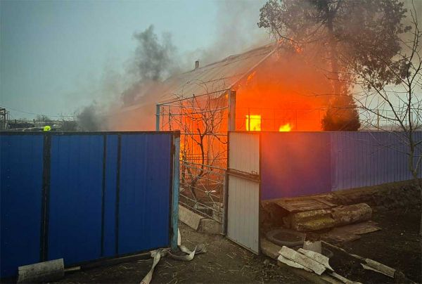 В Николаевской области мужчина погиб при пожаре в собственном доме