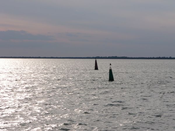 За прошедшие сутки в Черном и Азовском морях курсировали только торговые суда