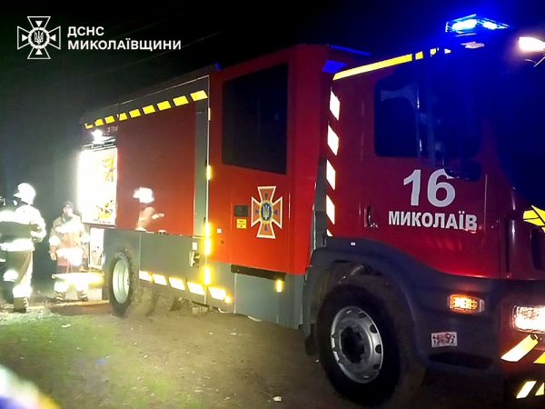 На пожаре в жилом доме в Николаеве обнаружили труп