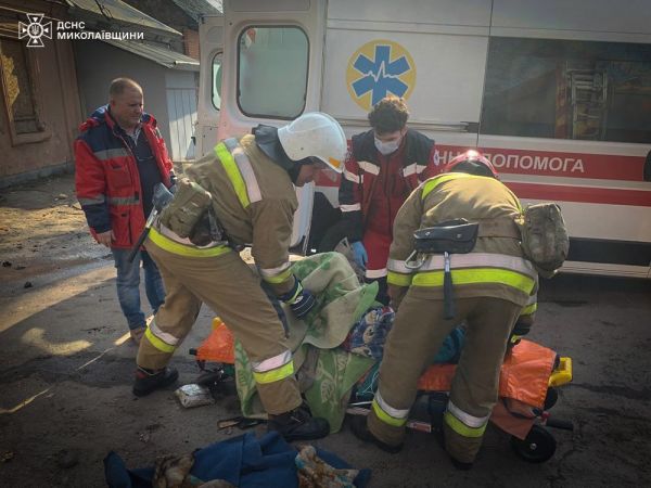 Сегодня в Николаеве горел "жилкоп": пострадала хозяйка квартиры