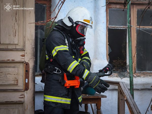 Пожар в Николаеве: в квартире обнаружен погибший мужчина