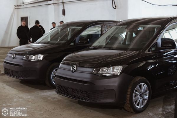 Нижняя Саксония передала шерифам Николаевской области 10 Volkswagen