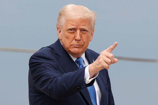 В США рейтинг Трампа выше показателей его предыдущего президентства